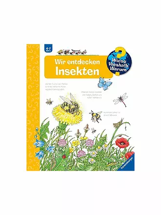 RAVENSBURGER | Buch - Wieso Weshalb Warum - Wir entdecken Insekten | 